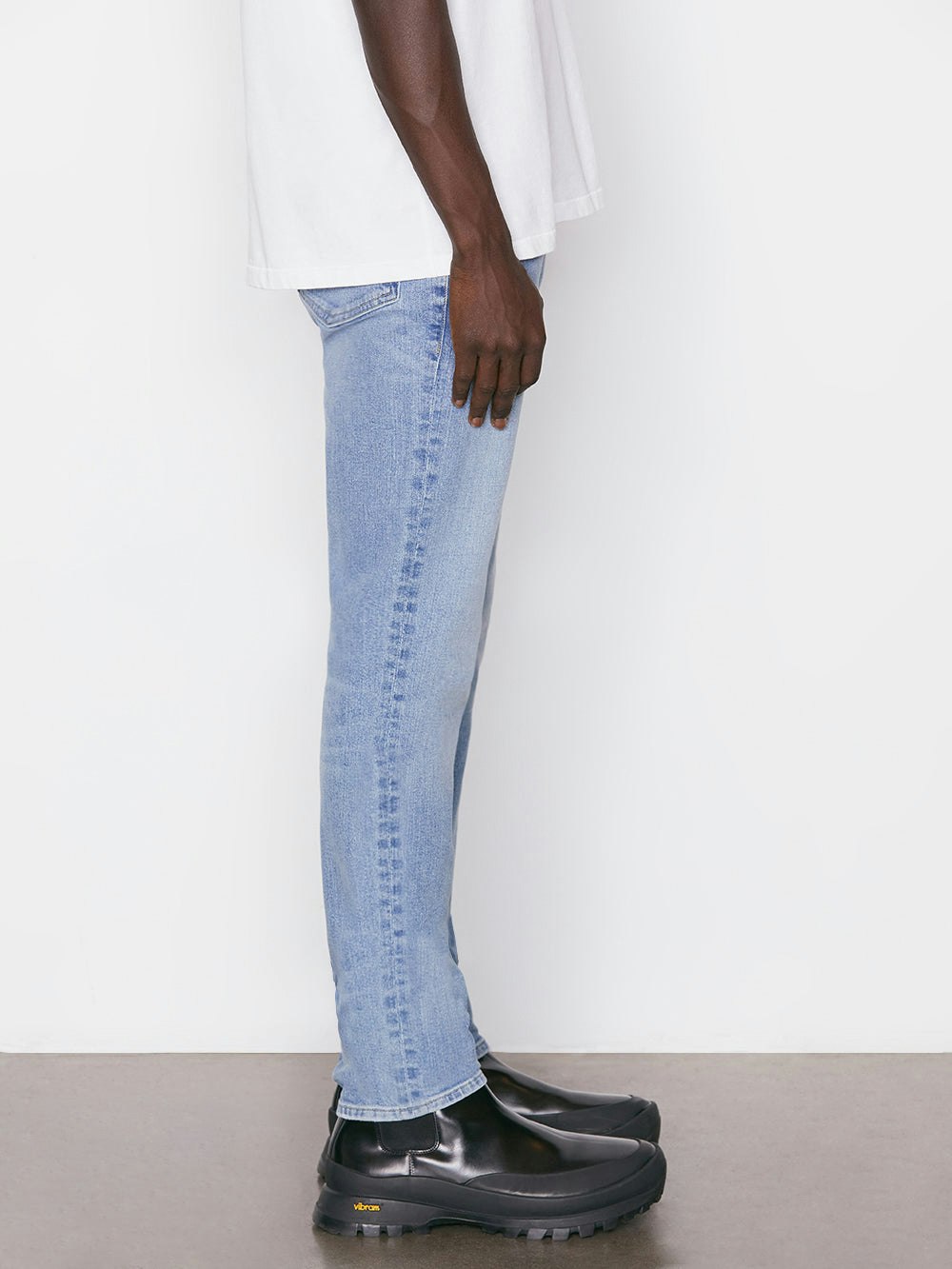 jeans side view
